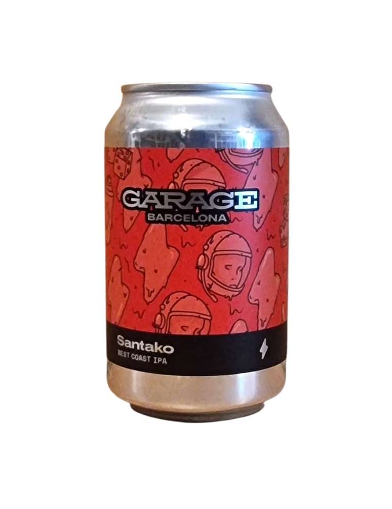 Cervesa Garage Santako 33cl