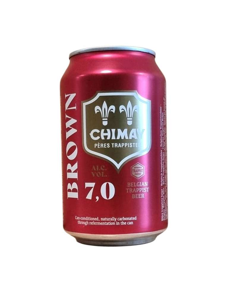 Cervesa Chimay Brown Llauna 33cl