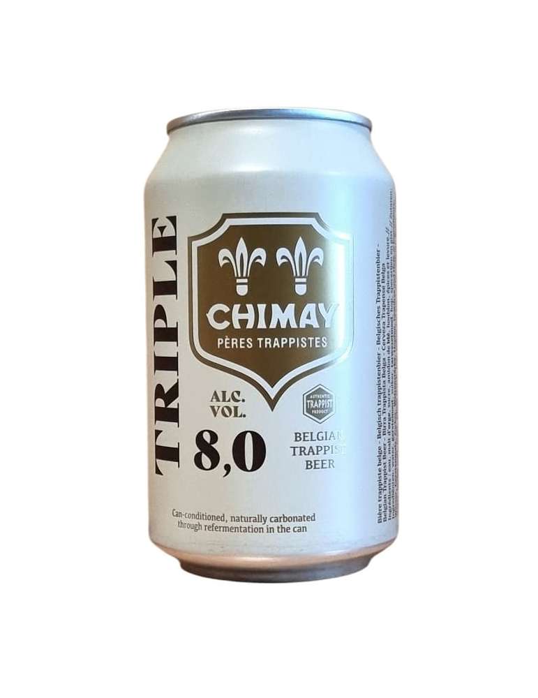 Cervesa Chimay Triple Llauna 33cl