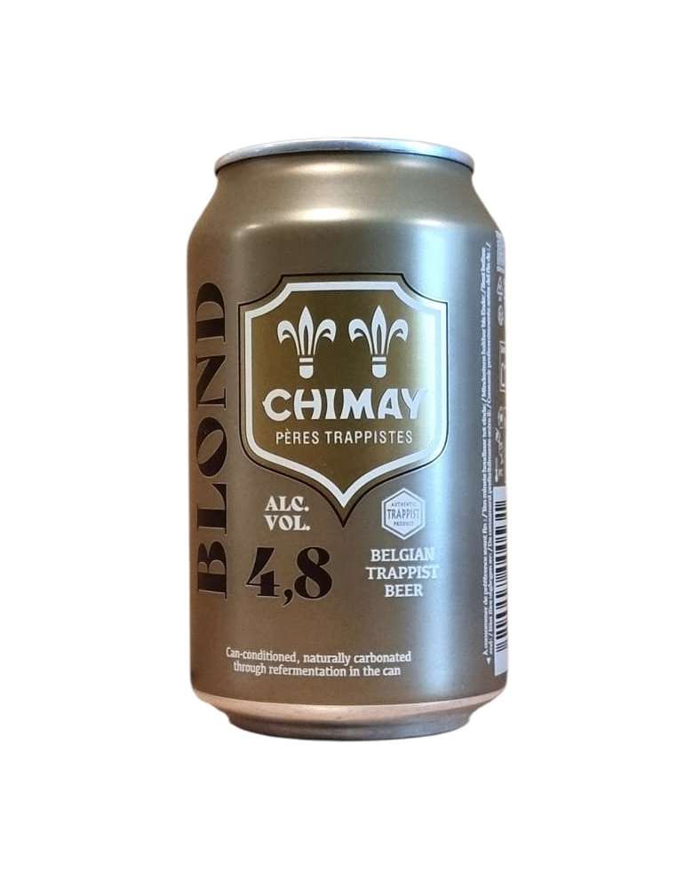 Chimay Blonde Llauna 33cl