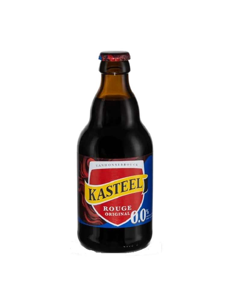 Cervesa belga Kasteel Rouge 0,0%