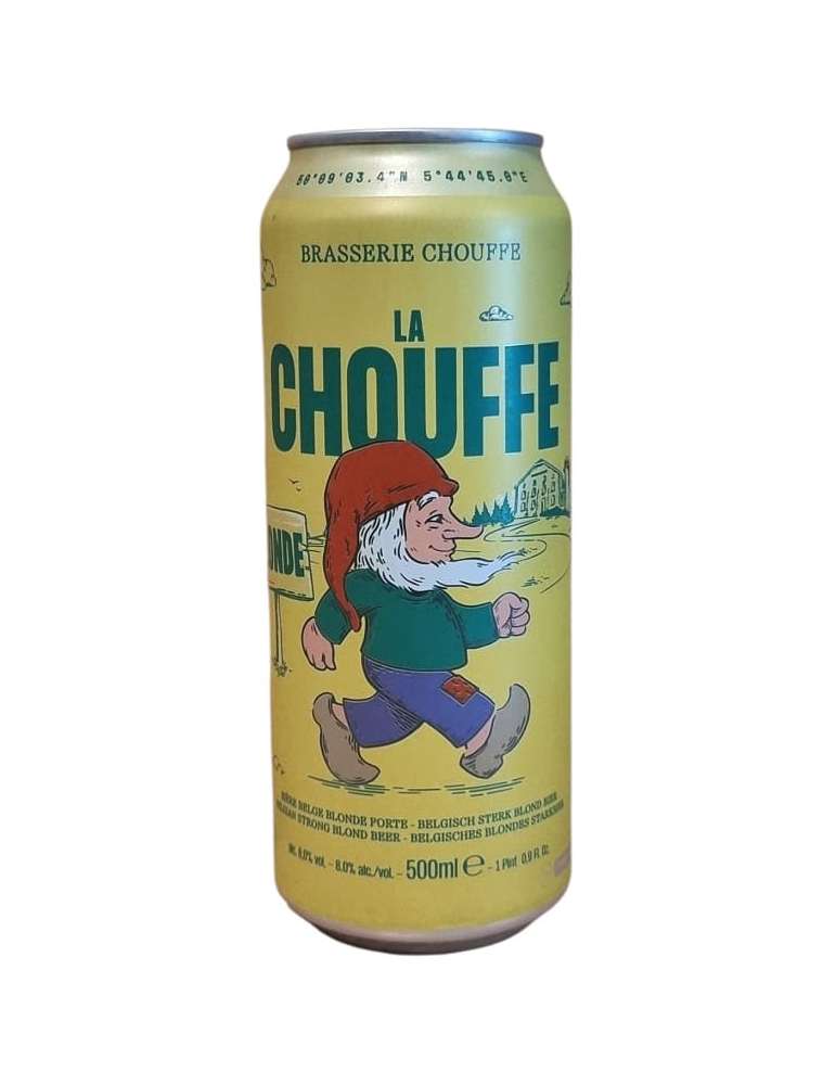 Chouffe Blonde Llauna 50cl