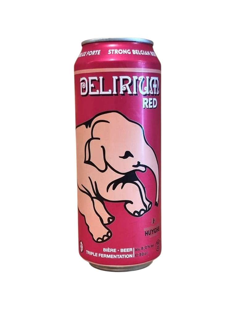 Cervesa Delirium Red Llauna 50cl