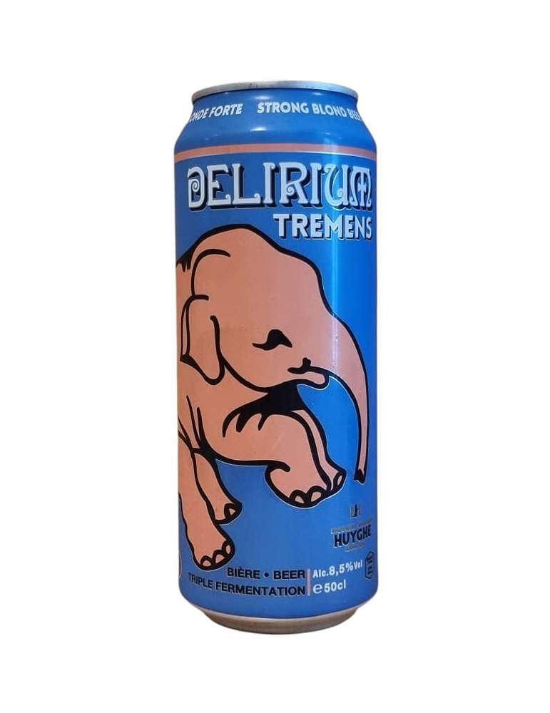 Cervesa Delirium Tremens Llauna 50cl