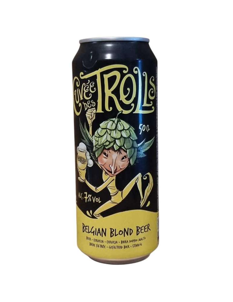 Cervesa Cuvée des Trolls Llauna 50cl