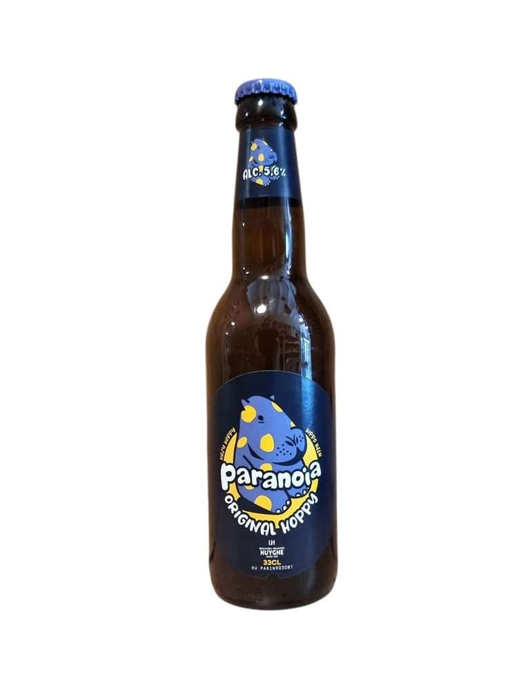 Cervesa Paranoia Original Hoppy 33cl