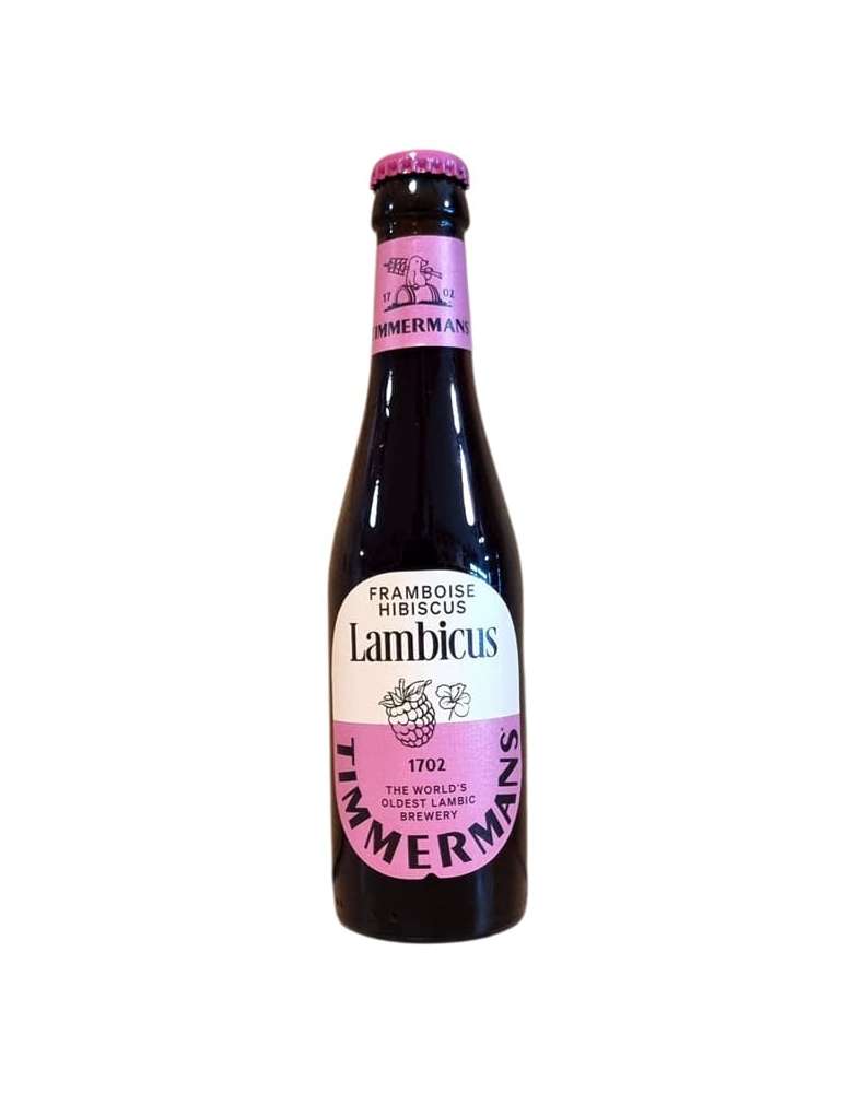 Cervesa Timmermans Framboise Hibiscus 33cl