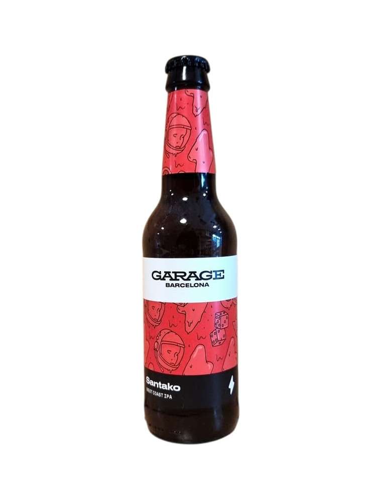 Cervesa Garage Santako Ampolla 33cl