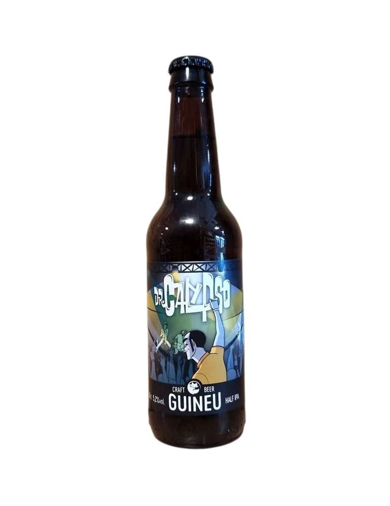 Cervesa Guineu Dr. Calypso Half IPA 33cl