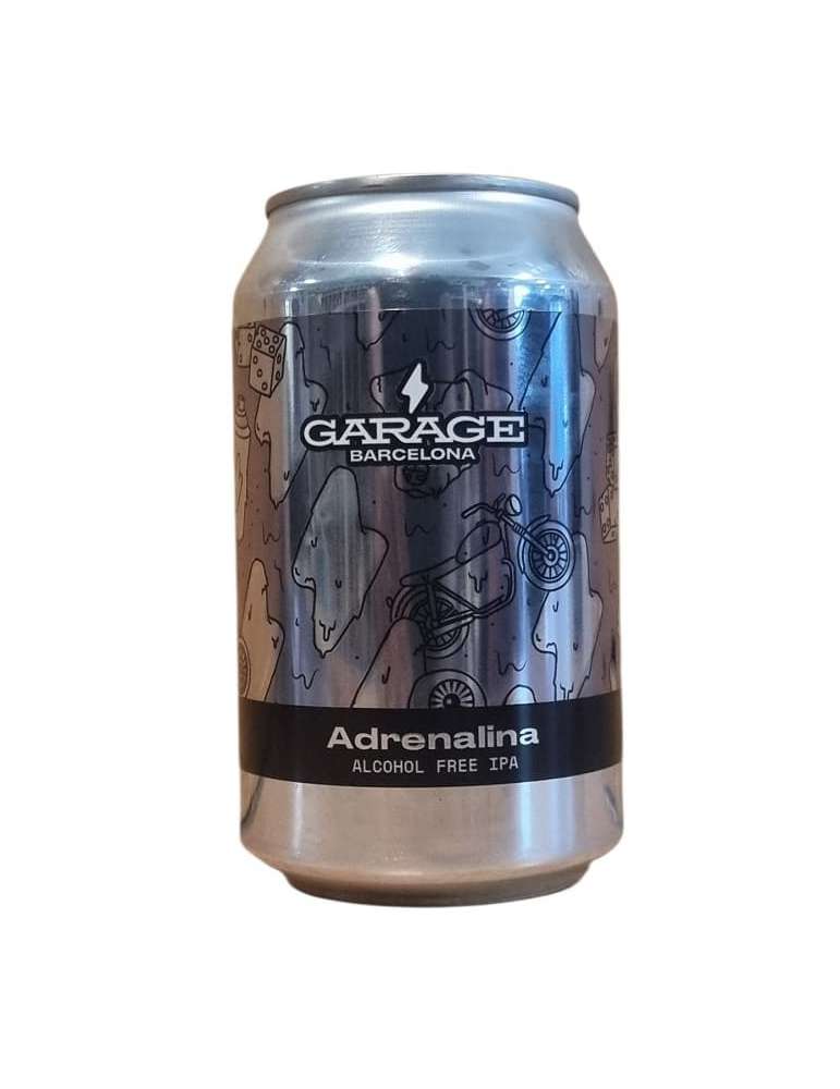 Cervesa Garage Adrenalina 33cl