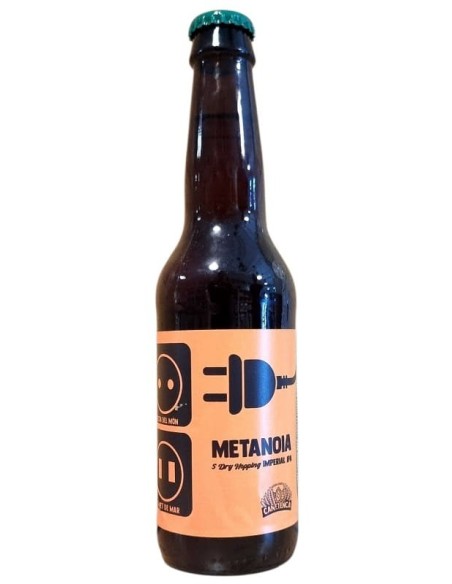 Cerveza Metanoia 33cl