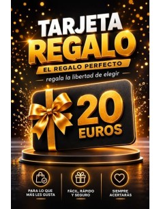 Tarjeta Regalo 20 Euros