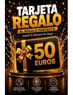 Tarjeta Regalo 50 Euros