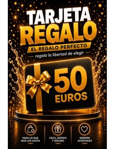 Tarjeta Regalo 50 Euros