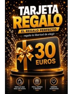 Tarjeta Regalo 30 Euros
