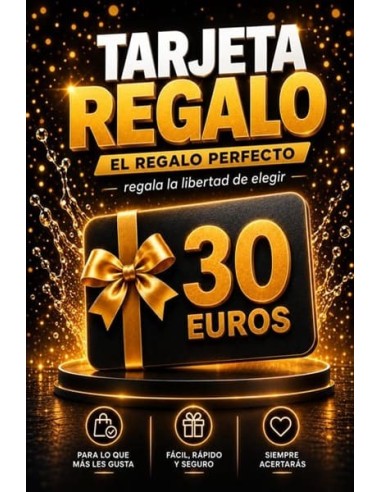 Tarjeta Regalo 30 Euros