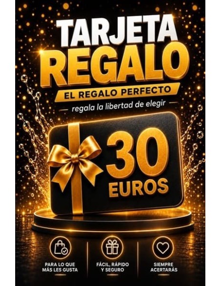 Tarjeta Regalo 30 Euros