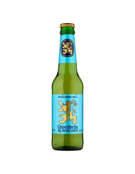 Cerveza Löwenbräu München Botella 33cl
