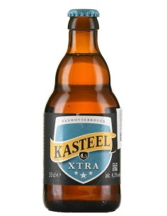 Cerveza KASTEEL XTRA 33 CL.