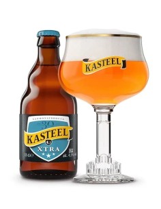 Cerveza KASTEEL XTRA 33 CL. 2