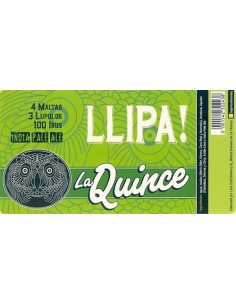 Cerveza LLIPA 33cl 2