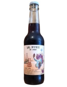 Craft Soda Sr. Nuez 33cl
