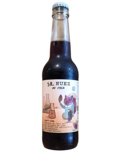 Craft Soda Sr. Nuez 33cl