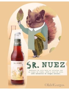 Craft Soda Sr. Nuez 33cl 2