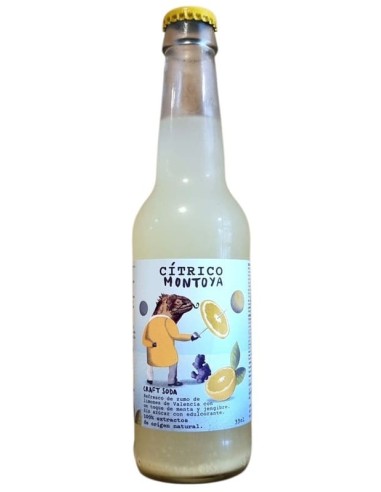 Craft Soda Citrico Montoya 33cl