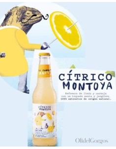 Craft Soda Citrico Montoya 33cl 2