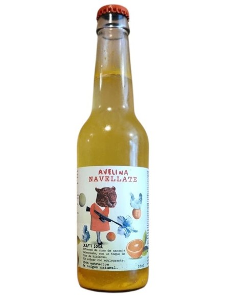 Craft Soda Avelina Navellate 33cl