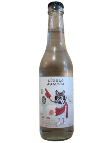Craft Soda Lúpulo Augusto 33cl