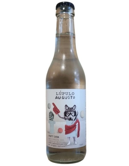 Craft Soda Lúpulo Augusto 33cl