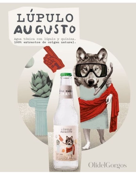 Craft Soda Lupulo 33cl