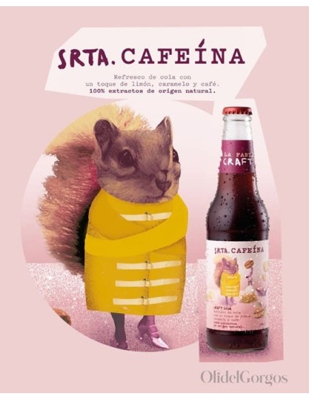 Craft Soda Stra. Cafeína