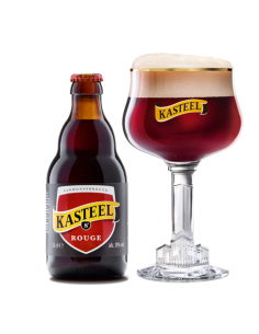 Cerveza Kasteel Rouge 33cl 2