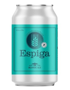 Cervesa Espiga Blonde Ale Llauna 33cl