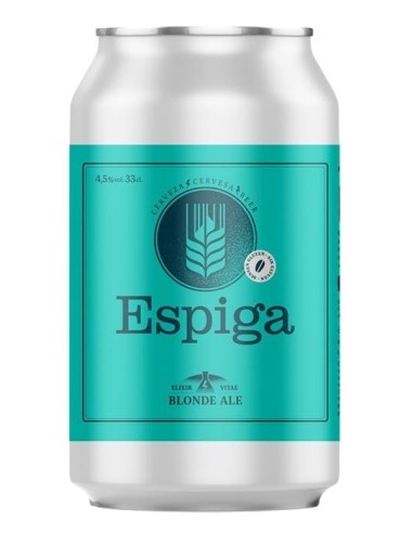 Cerveza Espiga Blonde Ale Lata 33cl