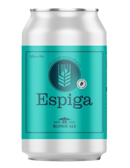 Cerveza Espiga Blonde Ale Lata 33cl