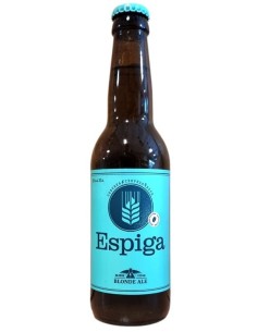 Cerveza Espiga Blonde Botella 33cl