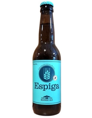 Cerveza Espiga Blonde Botella 33cl