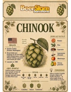 Chinook Pélet 100gr