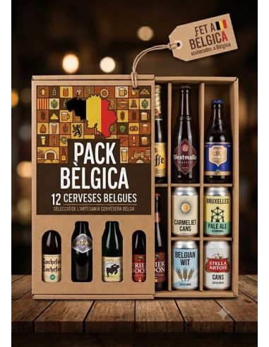 Pack Cerveses de Bèlgica