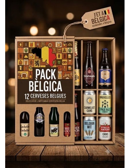 Pack Cerveses de Bèlgica