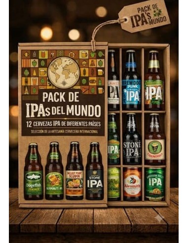 Pack 12 IPAs