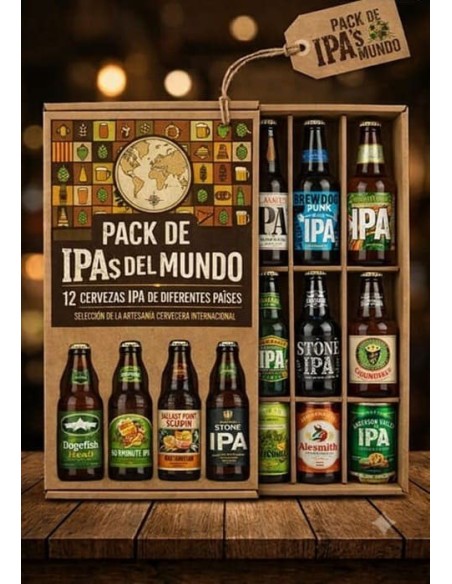 Pack 12 IPAs