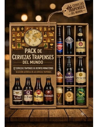 Pack Cervezas Trapenses