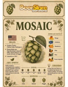 Mosaic 125g