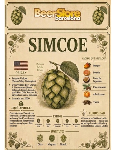 Simcoe 100gr