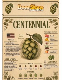 Lúpulo Centennial 125g